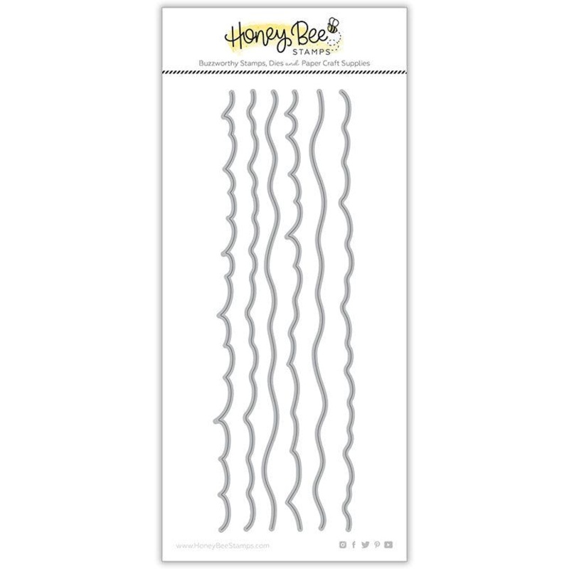 Makin’ Waves Long Border – Honey Cuts