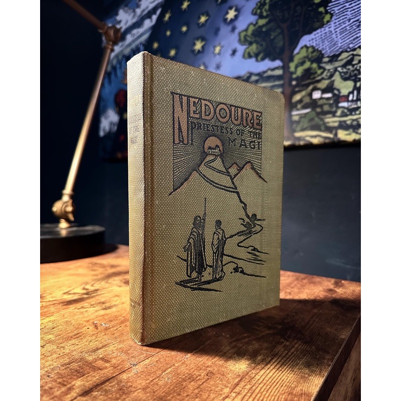 Nedoure Priestess of the Magi by Dr. T.J. Betiero