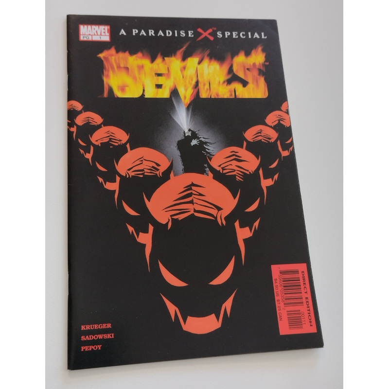 Paradise X Special Devils #1 VF/NM