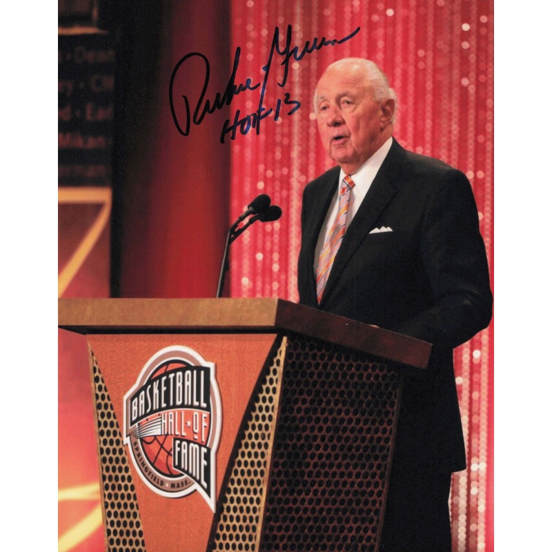 Richie Guerin Autographed Signed 8×10 Photo Atlanta Hawks HOF 13 SKU #244954