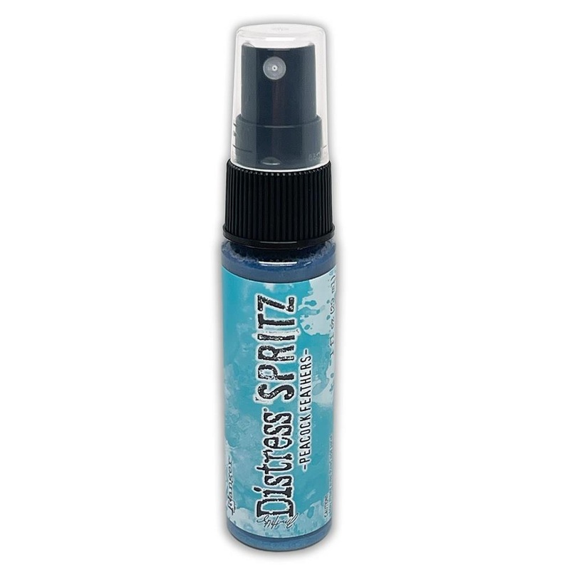 Tim Holtz Distress Spritz 1 oz. – Peacock Feathers