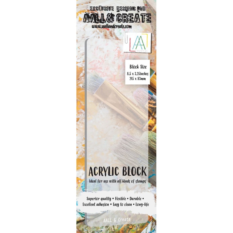 AALL & Create BORDER Acrylic Block