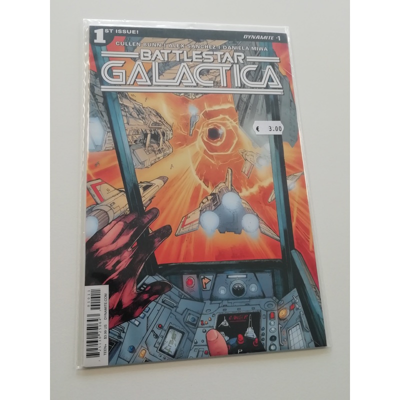 Battlestar Galactica Vol.3 #1 NM-
