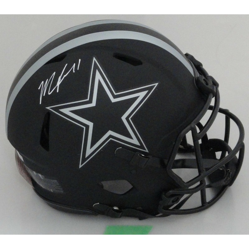 Cowboys MICAH PARSONS Signed Full Size Authentic ECLIPSE Speed Helmet AUTO – FAN