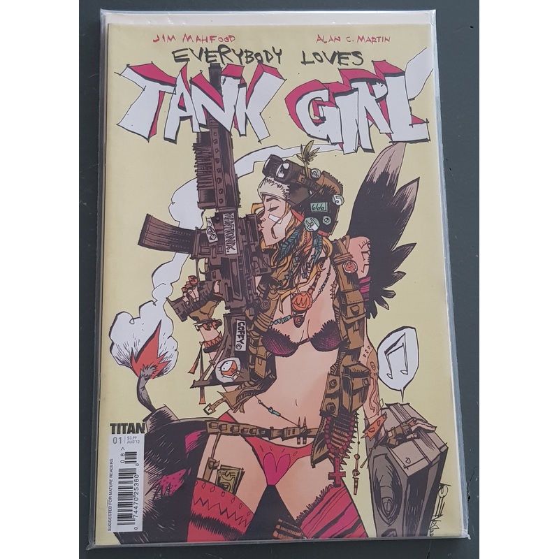 Everybody Loves Tank Girl #1 NM