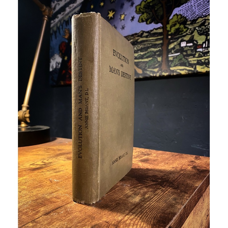 Evolution and Man’s Destiny by Annie Besant