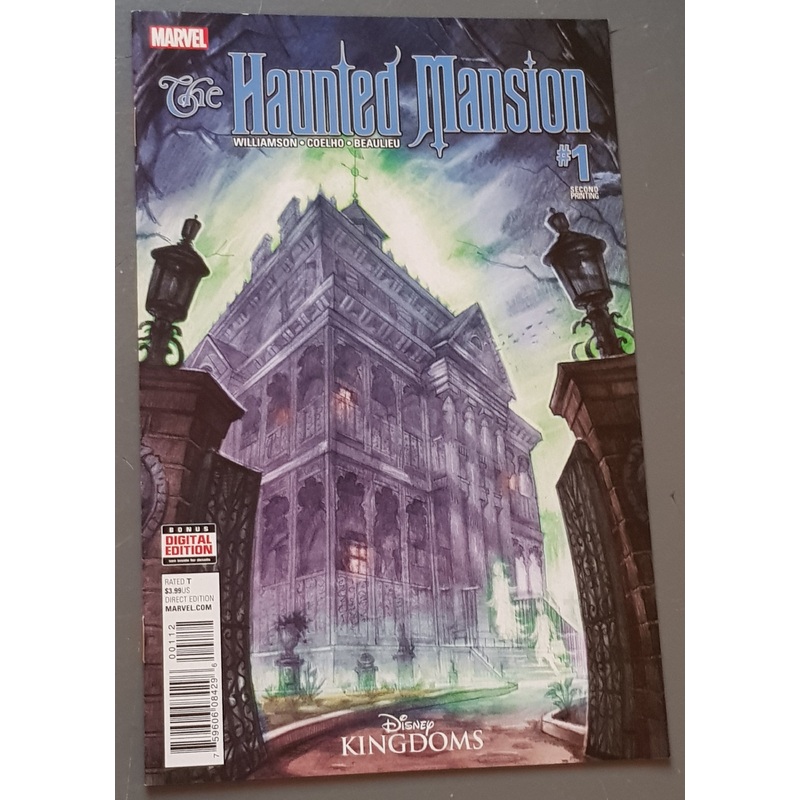 Haunted Mansion #1 VF+ (2nd print) Variant
