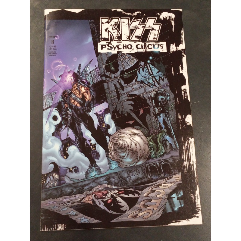 Kiss Psycho Circus #6 VF/NM