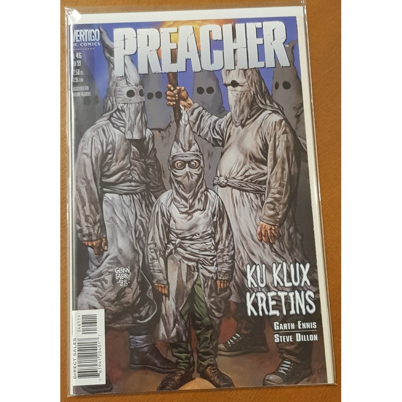 Preacher #46 VF/NM