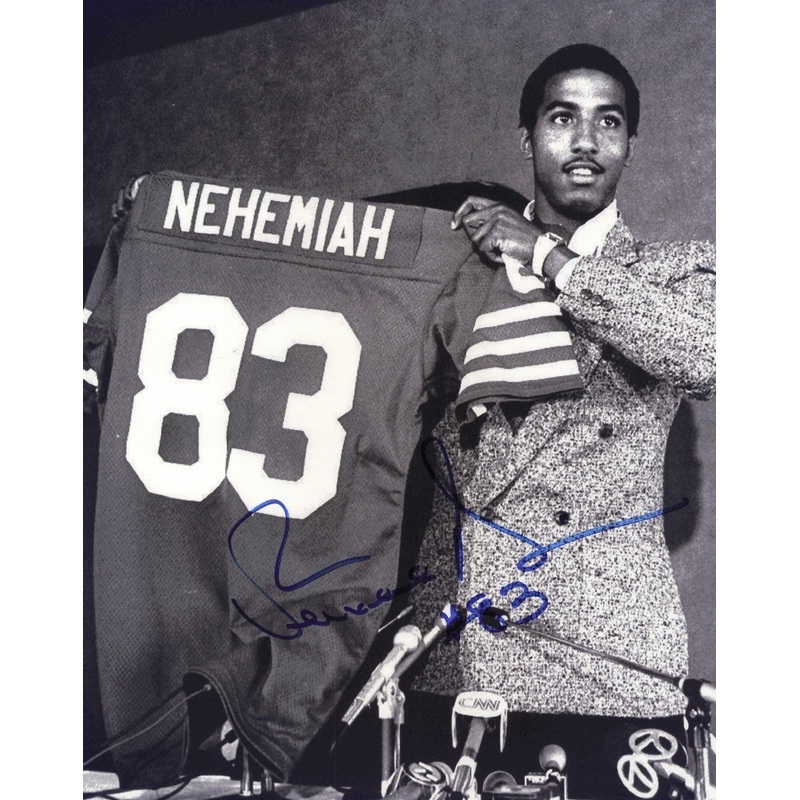 Renaldo Nehemiah Autographed Signed 8×10 Photo San Francisco 49ers SKU #247497
