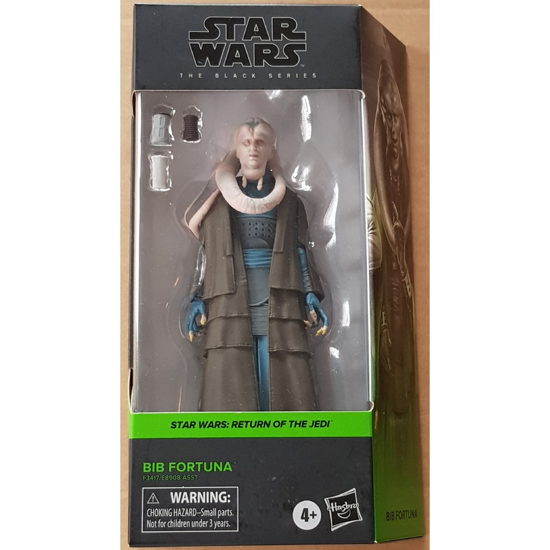 Star Wars Return of the Jedi Black Series Bib Fortuna 6 Action Figure