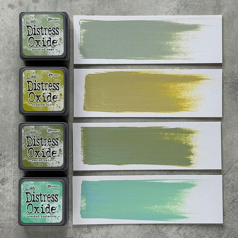 Tim Holtz Distress Oxide Mini Ink Pads Set of 4 – Kit #3