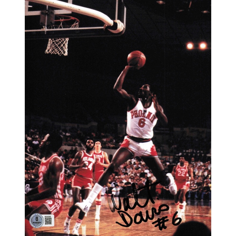 Walter Davis Autographed Signed 8×10 Photo Phoenix Suns Beckett BAS QR #BS30265
