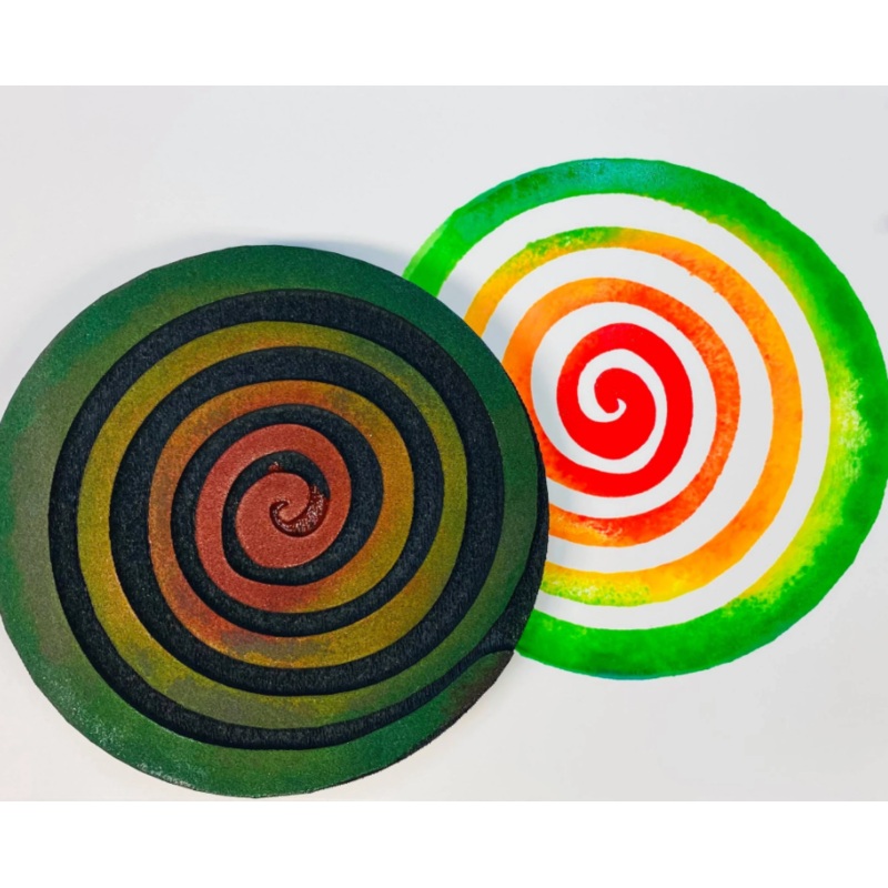 Art Foamies Emmie Roelofse | Swirl | Foam Stamp