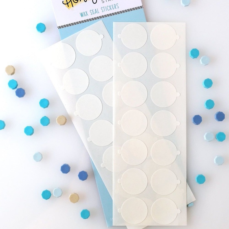 Bee Creative 1 Wax Seal Stickers – 28 pack