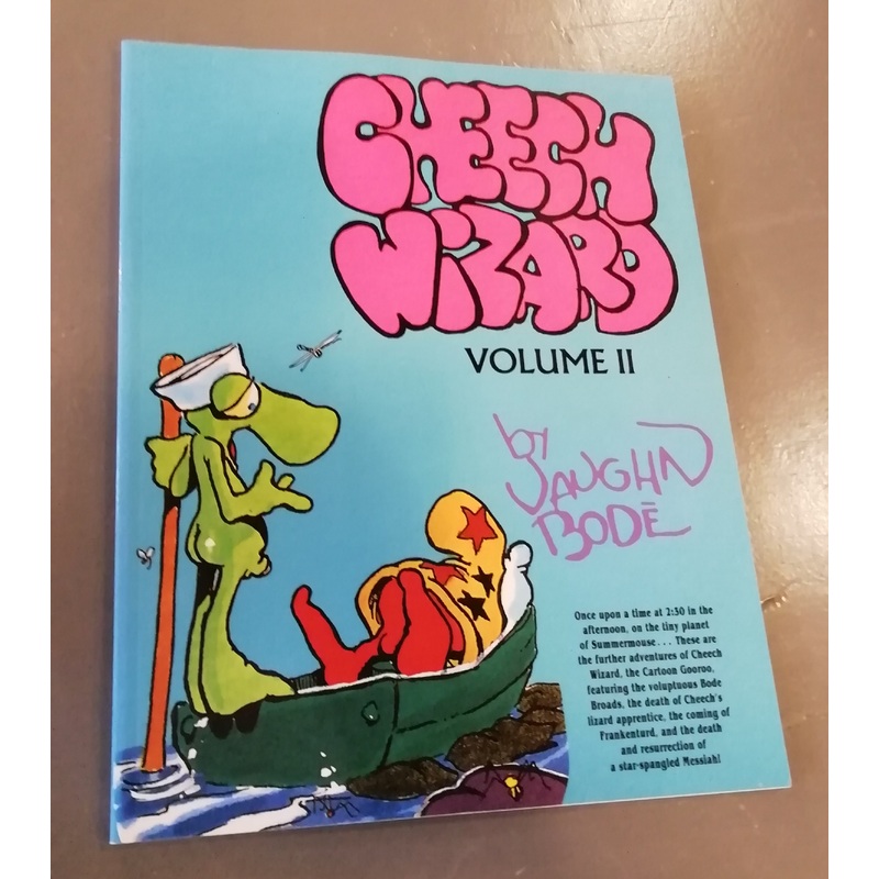 Cheech Wizard Volume 2 TPB VF/NM