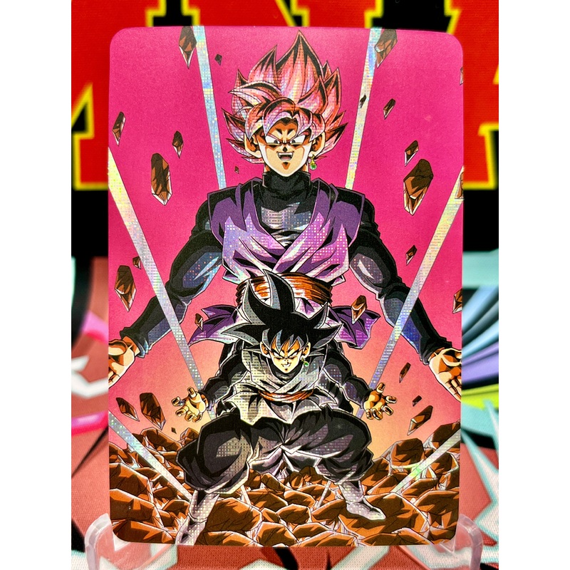 DBAC2-14 Goku Black Rose Art Card