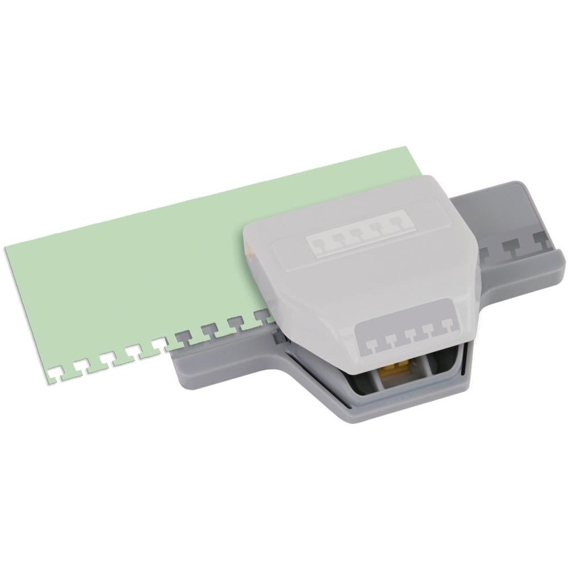 EK Success Edge Punch Binding Edge, 2X1