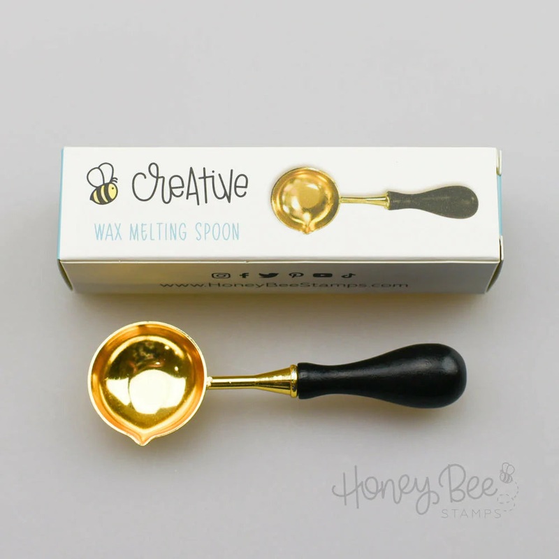 Honey Bee Stamps Bee Creative – Wax Melting Spoon