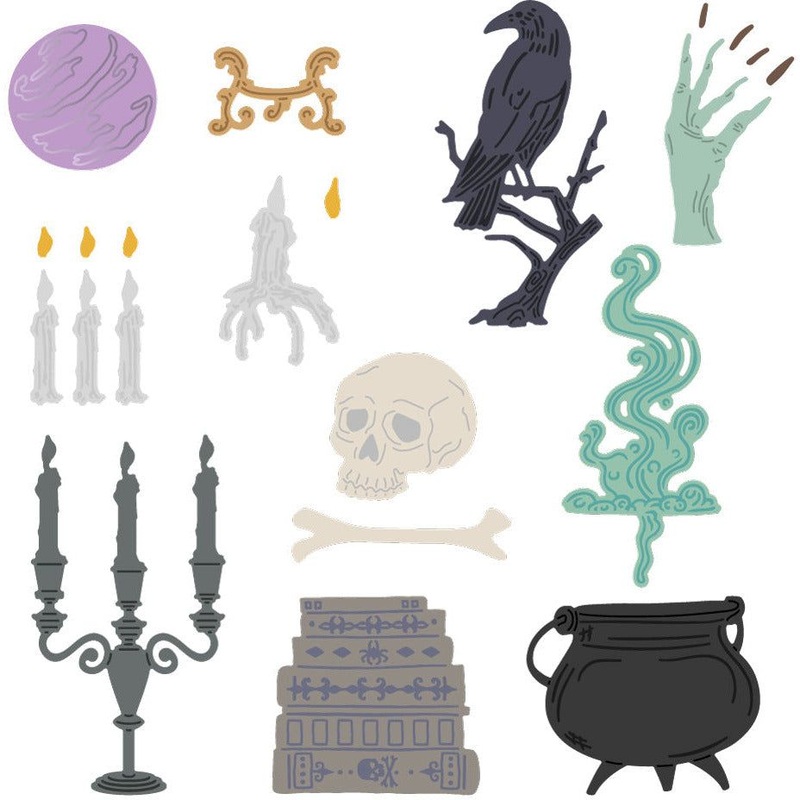 Lovely Layers: A Little Spooky – Honey Cuts