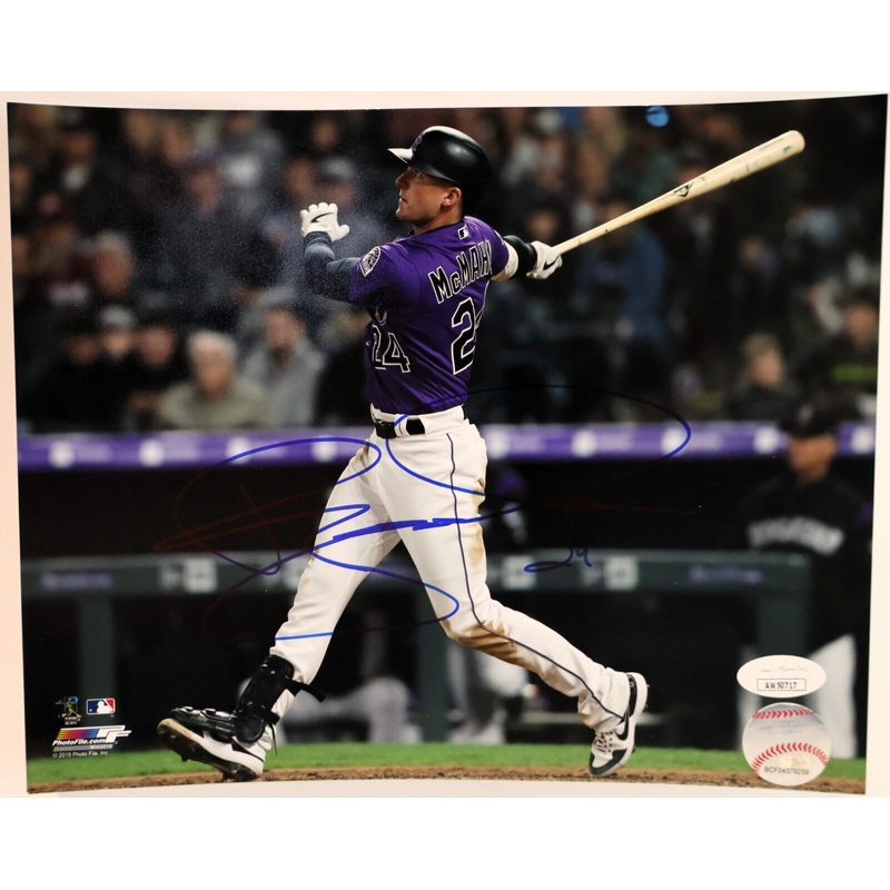 Ryan McMahon Autographed 8×10 Photograph (James Spence COA)