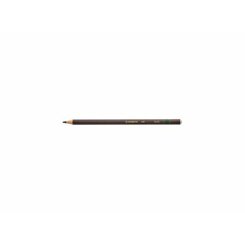 STABILO Colored Pencils For Film & Glass, Brown