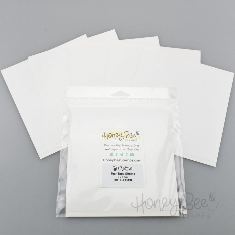 Tear Tape Sheets – 6×6 5pk