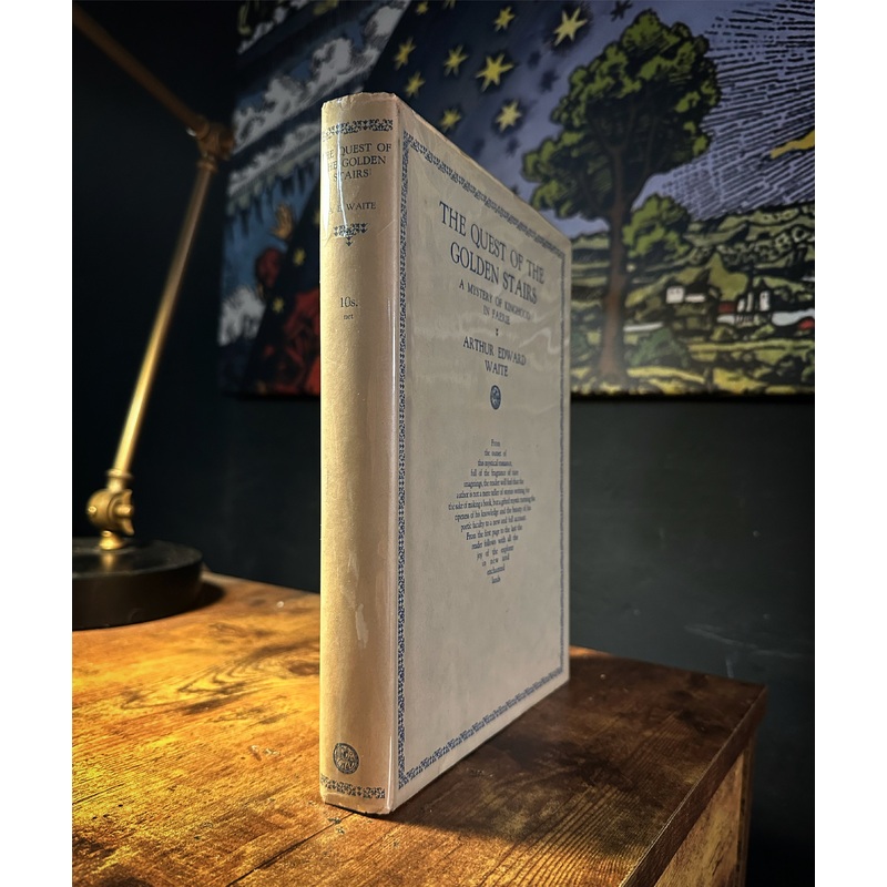 The Quest of the Golden Stairs by A.E. Waite