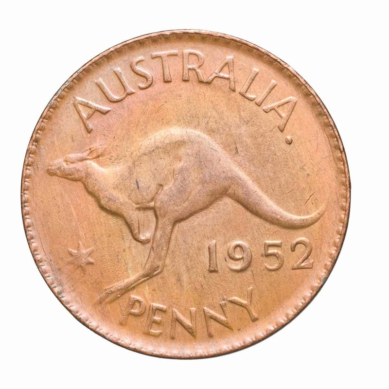 1952A Penny Uncirculated