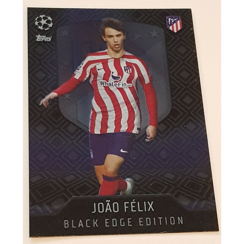 2022-23 Topps Match Attax Black Edge Edition Joao Felix #465 Trading Card