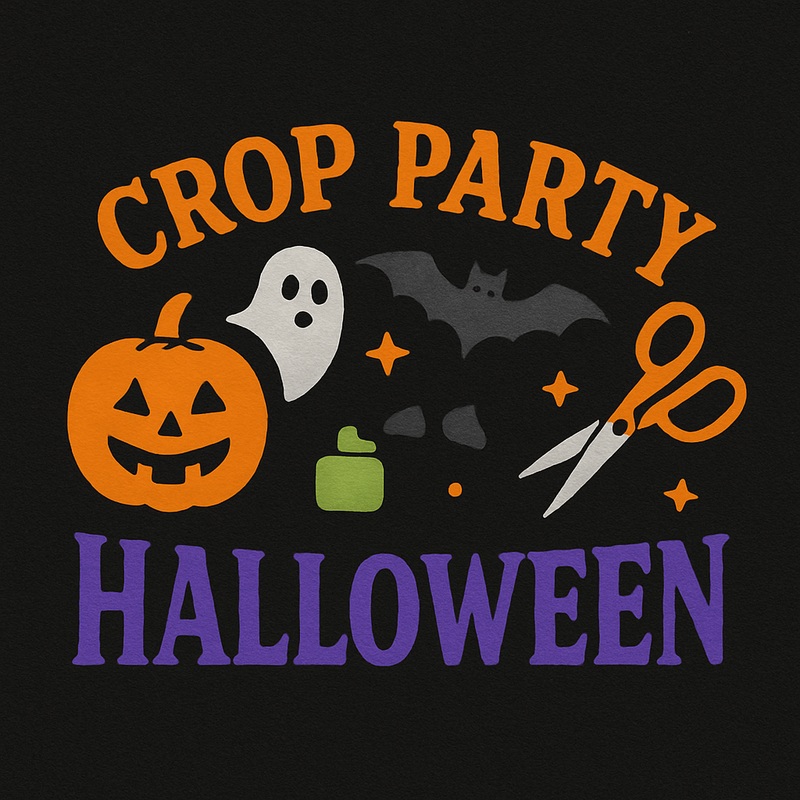 2025/11/01 – Crop Party Halloween