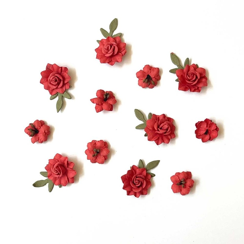 49 And Market Florets Paper Flowers Salsa