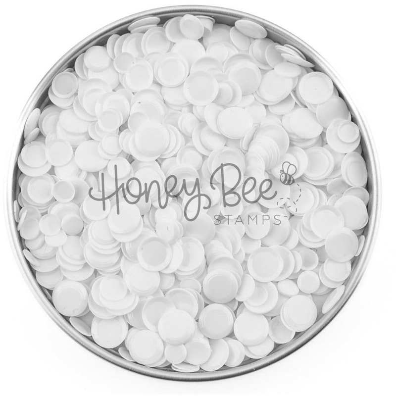 Blizzard White – Confetti Mix