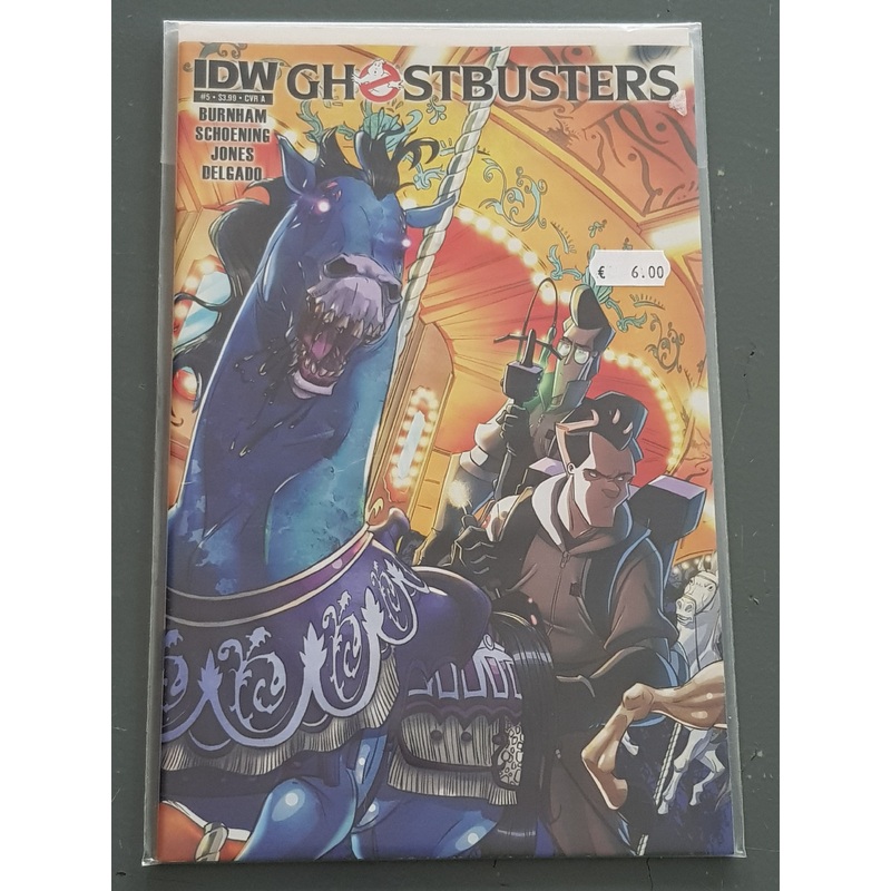 Ghostbusters #5 NM