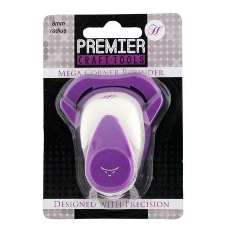 Hunkydory Crafts Premier Craft Tools – Corner Rounder Maxi Punch 5/8