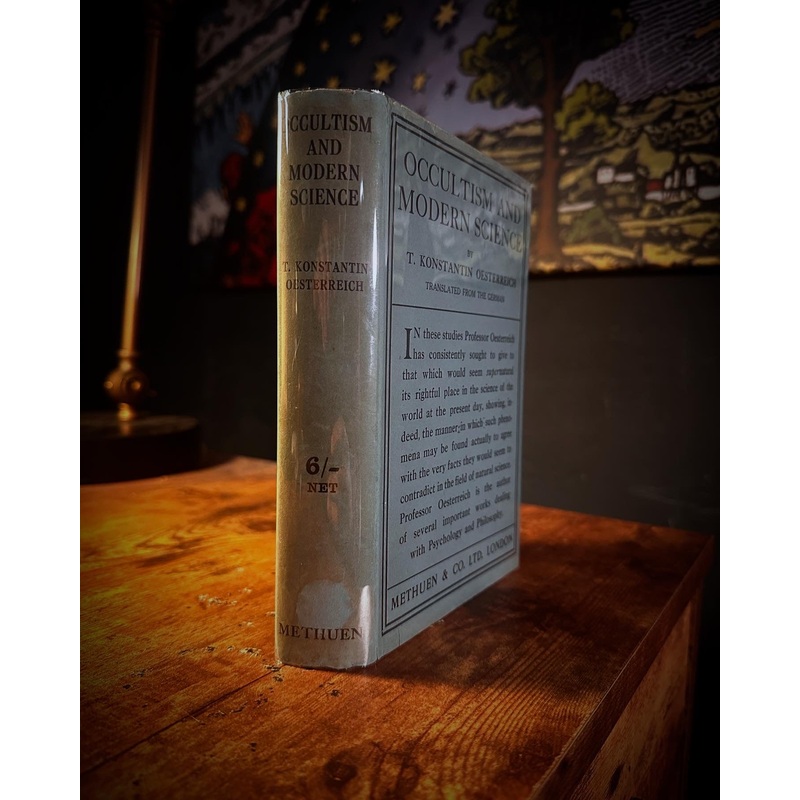 Occultism and Modern Science by T. Konstantin Oesterreich