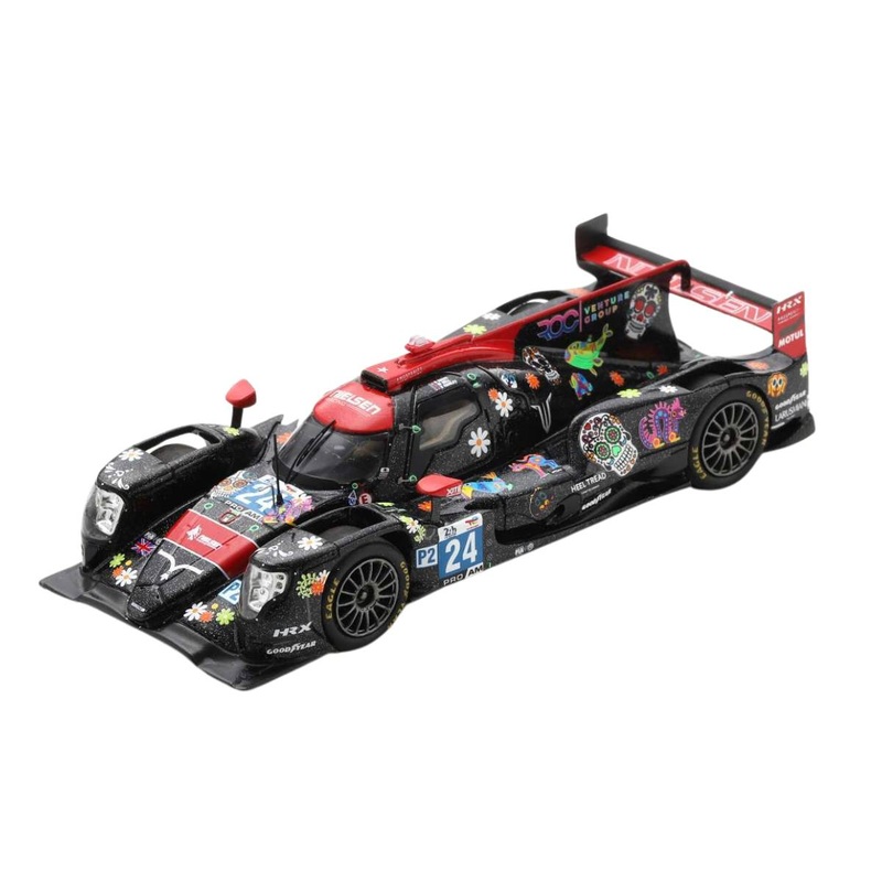 Oreca 07 – Gibson No.24 Nieslsen Racing – 24H Le Mans 2022 – R. Sales – M. Bell – B. Hanley – 1:43 Scale Resin Model Car