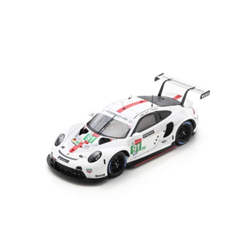 Porsche 911 RSR-19 No.91 Porsche GT Team – 24H Le Mans 2021 – G. Bruni – R. Lietz – F. Makowiecki – 1:43 Scale Resin Model Car