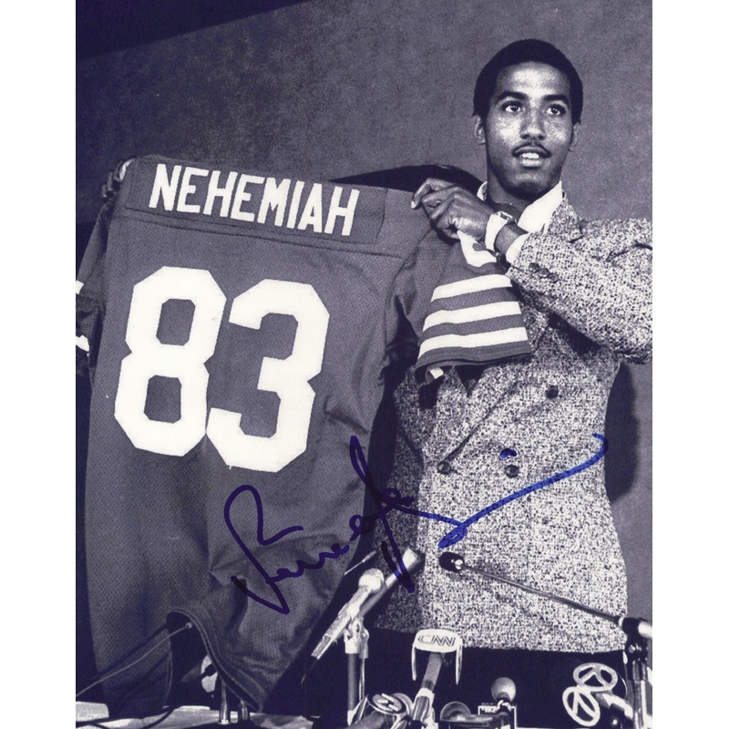 Renaldo Nehemiah Autographed Signed 8×10 Photo San Francisco 49ers SKU #247496