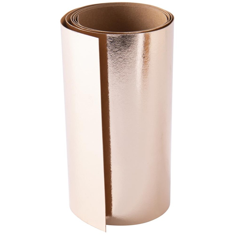 Sizzix Surfacez Texture Roll 6X48 Rose Gold