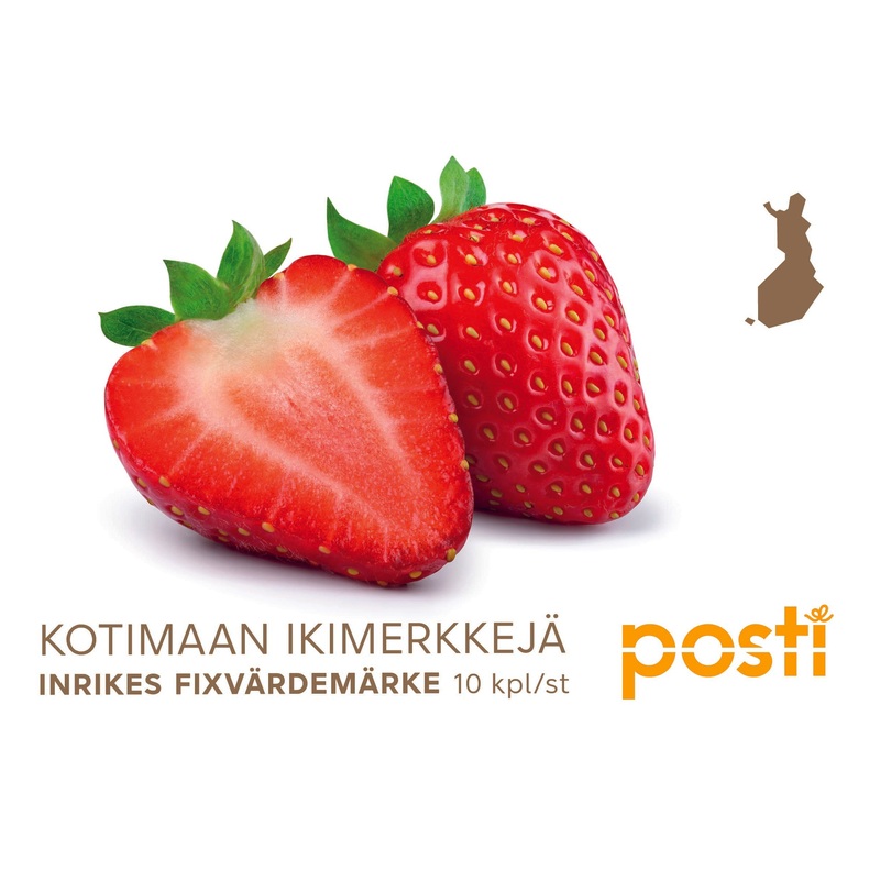 Sommarsmak -ostmplat|Frimrke|Helark