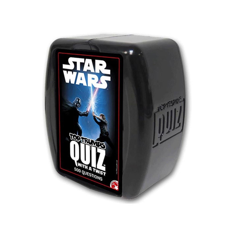 Star Wars Top Trumps Quiz