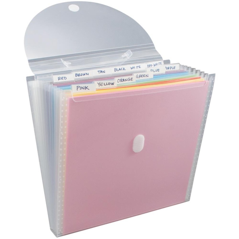 Storage Studios Expandable Paper Organizer 12X12