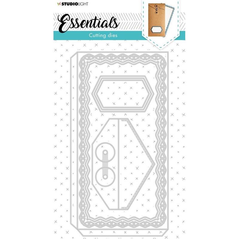 Studio Light Cutting Die Envelope Essentials 210x148mm nr.37