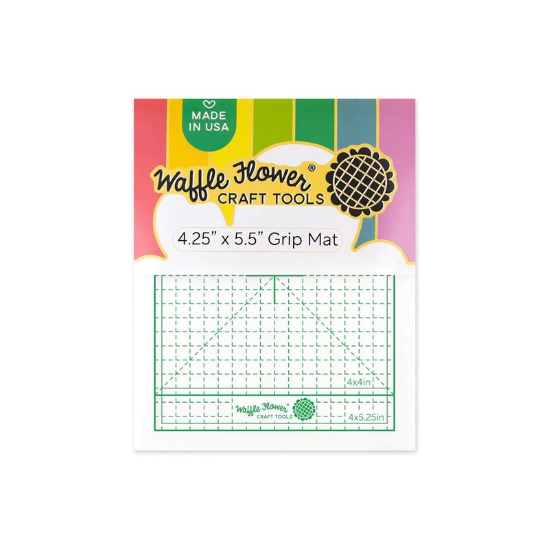 Waffle Flower Grip Mat – 4.25 x 5.5