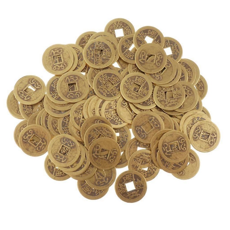 100 Pieces Chinese Good s, Feng -ching Coins, Mixed 5 Different Chinese for