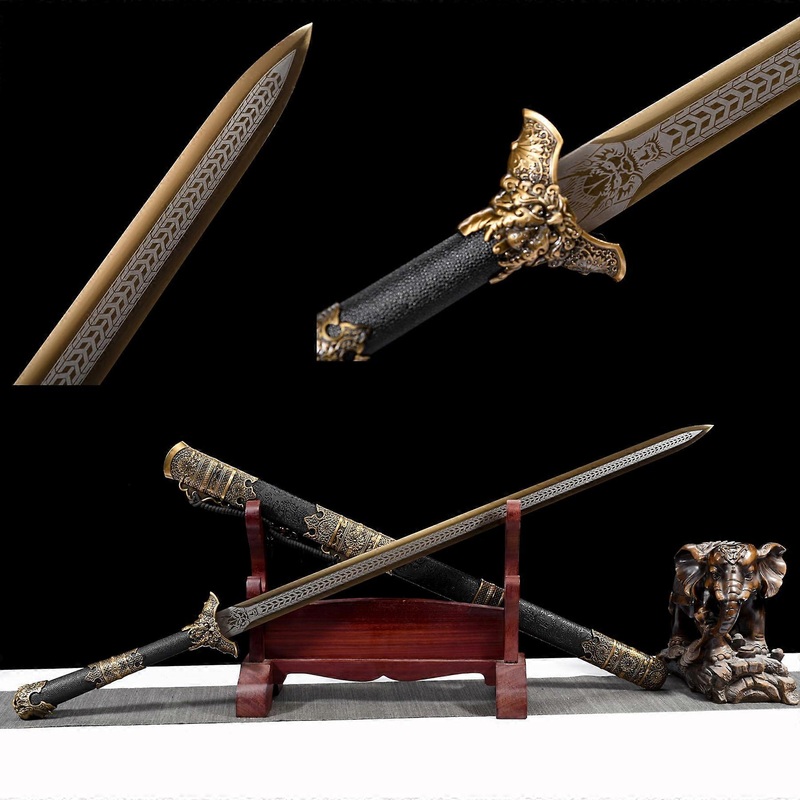 106 cm Hand Forged Long Swords, TwoHanded Swords, Samurai Sword/Sharp/Katana/Forging with High Manganese Steel Material Ref: 8394