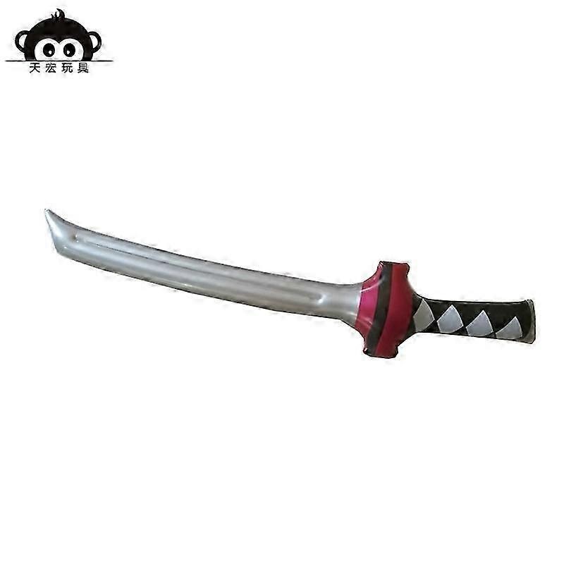 10pcs Inflatable Sword Plaything Pirate Cosplay Accessory Sword Blow Up Sword Toy