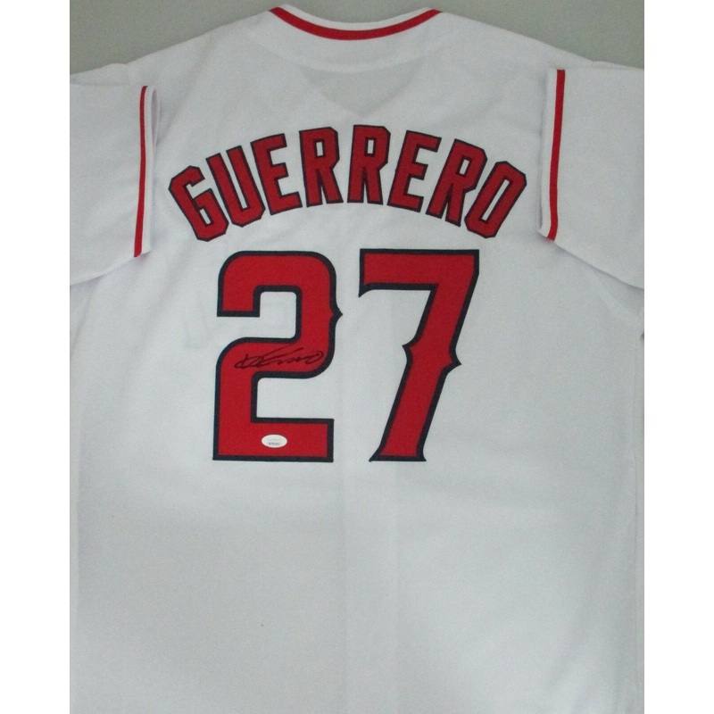 Angels Hall of Famer VLADIMIR GUERRERO Signed Custom Replica Jersey AUTO – JSA