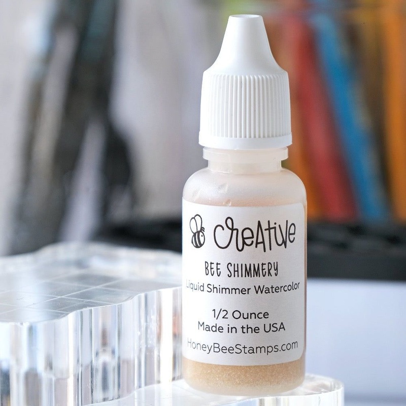 Bee Creative Liquid Shimmer Watercolor – Bee Shimmery